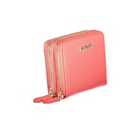 Valentino Bags Women's Pink Polyethylene Wallet - One Size thumbnail