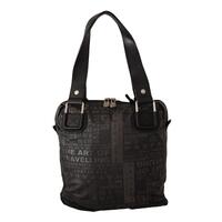 WAYFARER Fabric Printed Shoulder Purse Handbag One Size Women thumbnail