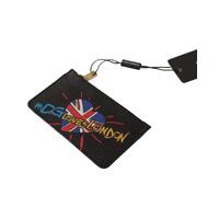 DOLCE & GABBANA Cardholder Coin Wallet with Zipper Closure One Size Women thumbnail