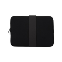Gant Men's Black Padded Pouch Bag Zipper Cover Sleeve Case - One Size thumbnail
