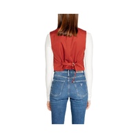 Vero Moda Women's Red Polyester Vest - 38 IT thumbnail