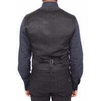 Dress Vest with Adjustable Strap and Logo Details 50 IT Men thumbnail