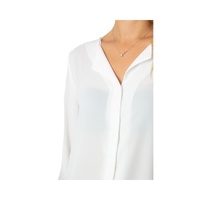 Vila Clothes Women's Cream Polyester Sweater - 44 IT thumbnail