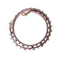 Dolce & Gabbana Women's Pink Floral Handbag Accessory Shoulder Strap - One Size thumbnail