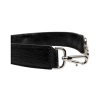Dolce & Gabbana Women's Black Alligator Leather Bag Shoulder Strap - One Size thumbnail