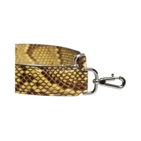 Dolce & Gabbana Women's Yellow Exotic Leather Bag Shoulder Strap - One Size thumbnail