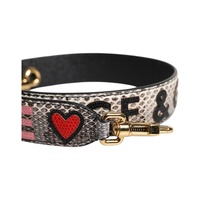Dolce & Gabbana Women's Multicolor DG AMORE Patch Bag Shoulder Strap - One Size thumbnail