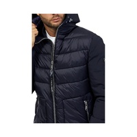 Yes Zee Men's Blue Nylon Jacket - 3XL thumbnail