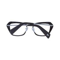 Yohji Yamamoto Women's Black  Optical Frames - One Size thumbnail