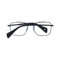 Yohji Yamamoto Men's Black  Optical Frames - One Size thumbnail
