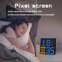 Programmable LED Matrix Pixel Screen with APP Control 16*16 thumbnail
