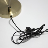 Sarla Table Lamp - Antique Brass thumbnail