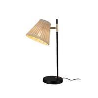 Yvette Rattan Table Lamp thumbnail