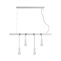Bikkel 4 Lights Pendant Light - White thumbnail
