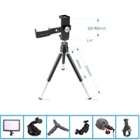 Versatile Aluminum Tripod for Dji Pocket - Multi-functional thumbnail