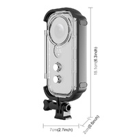 Waterproof Housing for Insta360 one x - 30m Depth thumbnail