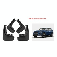 For Bmw X5 X G05 2019-2023 4Pcs / Set Car Auto Soft Plastic Splash Flaps Fender Guard thumbnail