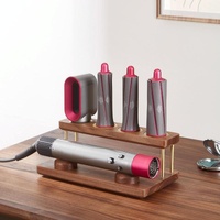 Countertop Organizer for Dyson Airwrap - Walnut Rack thumbnail