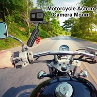 Adjustable Cnc Metal Motorcycle Rearview Arm Mount thumbnail