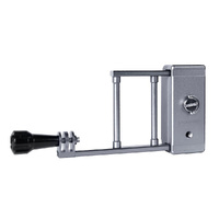 Aluminum Mount Plate Adapter for Dji Action / Gopro Hero9 / 8 Mobile 3 / Om4 Gimbal thumbnail