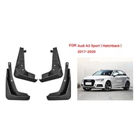 For Audi A3 Hatchback Sport 2017-2020 4Pcs / Set Car Auto Soft Plastic Splash Flaps Fender Guard thumbnail