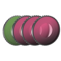 4-in-1 Lens Filter Set for Dji Action 4 - Nd8 Nd16 Nd32 Cpl thumbnail