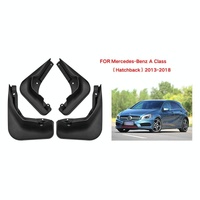 For Mercedes-Benz A-Class Hatchback 2013-2018 4Pcs / Set Car Auto Soft Plastic Splash Flaps Fender Guard thumbnail