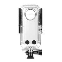 Waterproof Housing for Insta360 X3 - 30m Depth thumbnail