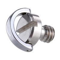Quick Release Tripod Mount with 1 / 4 Male Screw and c Ring thumbnail
