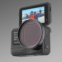 Metal Protective Frame for Insta360 Ace Pro with Filter Support thumbnail