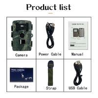 2 Lcd Infrared Night Vision Trail Camera For Wildlife Hunting thumbnail