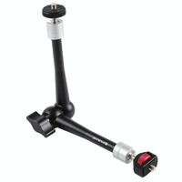 Adjustable Articulating Magic Arm - 11 Inch Aluminum Alloy thumbnail