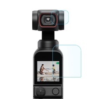 Tempered Glass Lens Protector for Dji Pocket 2 - 9h 2.5d Hd thumbnail