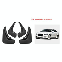 For Jaguar Xel 2018-2019 4Pcs / Set Car Auto Soft Plastic Splash Flaps Fender Guard thumbnail