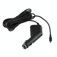 Mini Usb Car Charger for Dvr Camera Gps - 10v to 48v Input 5v 1.5a Output thumbnail