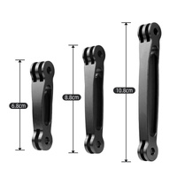 Aluminum Extension Arm for Gopro Hero12 - Joint Grip Extender thumbnail