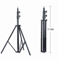 Professional Metal Lighting Stand For Studio Flash - 2.8M Height thumbnail
