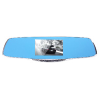 4.3 Hd 1080p Rearview Mirror Vehicle Dvr with Screen Display thumbnail