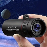 High Power 12X Hd Monocular Telescope - 2000X25 3.6 Inch thumbnail