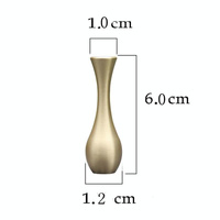 Antique Mini Vase Set for Creative Living Room Decor thumbnail