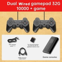 32G K9 Game Console With Double Battle Simulator And 100000 Built-In Games For Tv thumbnail