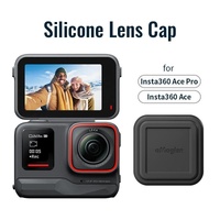 Silicone Lens Cap for Sports Camera - Protective Cover - For Insta360 Ace Pro thumbnail
