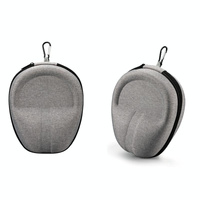 Gray Headphone Storage Bag - Universal Organizer thumbnail