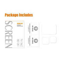 Hat Prince 3-in-1 Tempered Glass Screen Protector for Gopro Hero 10 - 0.2mm thumbnail