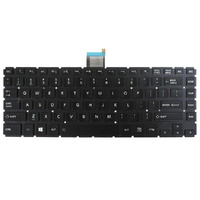 Toshiba L40-b / L40d-b / L45-b us Laptop Backlight Keyboard thumbnail