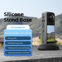 Insta360 X4 Vehicle Mount with Non-slip Silicone Base and Double-sided Glue - With Double Dided Glue thumbnail