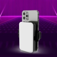 Foldable Rgb Fill Light with Phone Clip & Cold Shoe Interface thumbnail