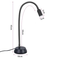 Adjustable Led Jewelry Table Lamp for Wenwan Diamond Jadeite Jade - Single Head thumbnail