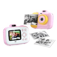 Smart Kids Thermal Camera With Printing Paper - 2.4 - Blue Focus - 503J Pink Fixed Focus thumbnail