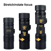 High Definition Monocular Telescope - 10-300X40 Bak4 Prism thumbnail